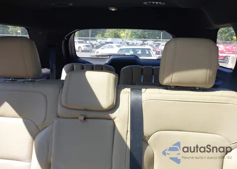 2016 Ford Explorer Limited from USA, damaged, VIN 1FM5K8F8XGGB08330